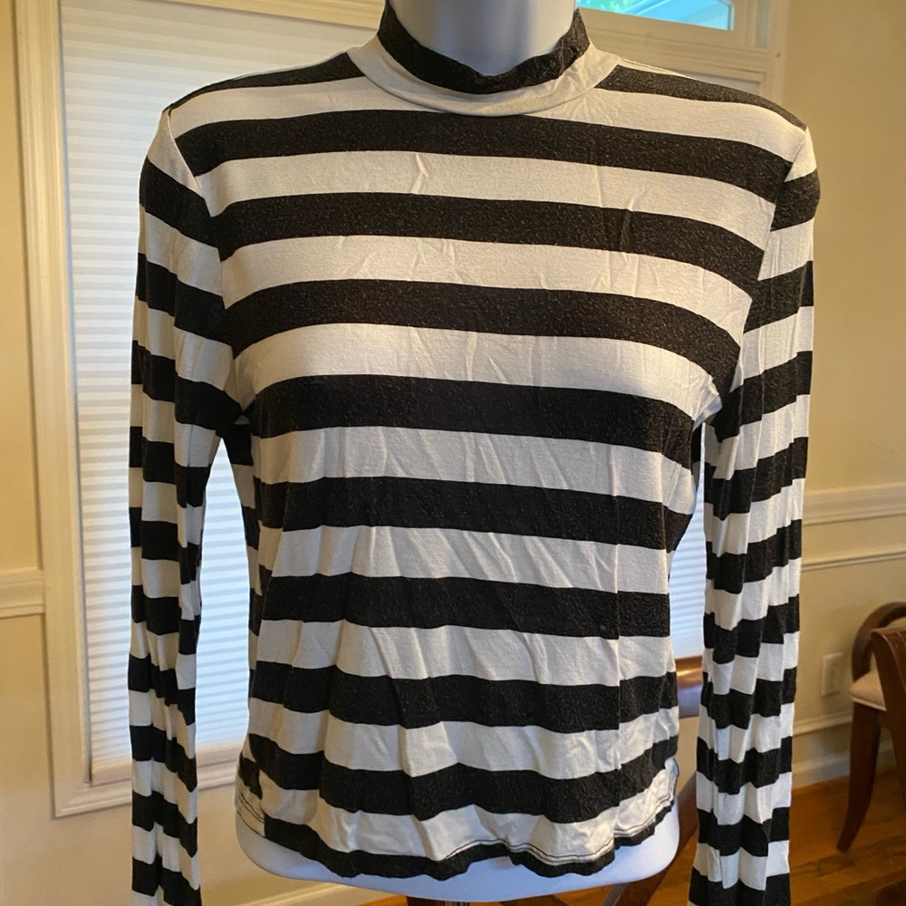 Long sleeve crop top